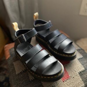 Women’s Doc Martens VEGAN GLADIATOR SANDALS